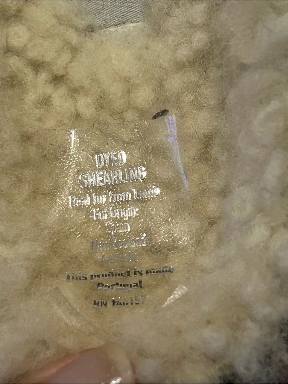 PAPILLIO by Birkenstock Arizona fur shearling sandals slippers shoes eur 39 new - Picture 7 of 10